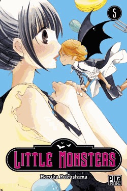 couverture, jaquette Little Monsters 5  (pika) Manga