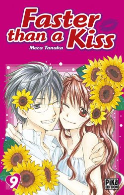 couverture, jaquette Faster than a kiss 9  (pika) Manga