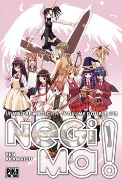 couverture, jaquette Negima ! 12 Double (pika) Manga