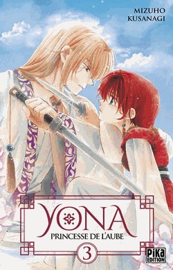 couverture, jaquette Yona, Princesse de l'aube 3  (Pika) Manga