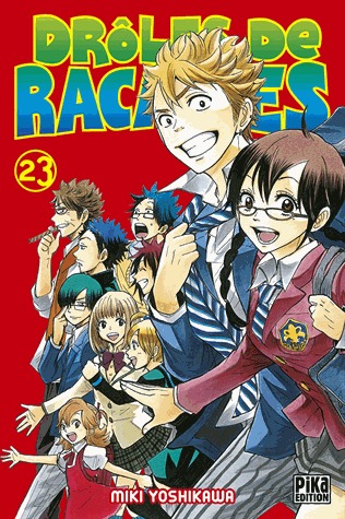 couverture, jaquette Drôles de Racailles 23  (pika) Manga