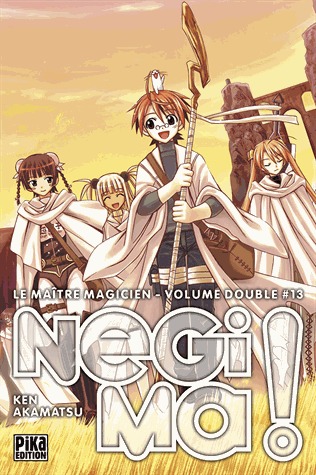 couverture, jaquette Negima ! 13 Double (pika) Manga