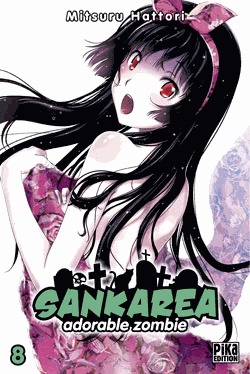 couverture, jaquette Sankarea - Adorable Zombie 8  (pika) Manga