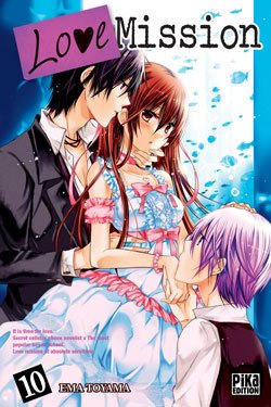 couverture, jaquette Love Mission 10  (pika) Manga