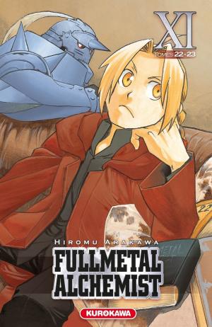 couverture, jaquette Fullmetal Alchemist 11 Steel edition (Kurokawa) Manga