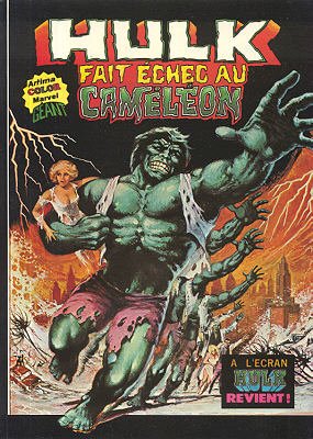 couverture, jaquette Hulk 4  - Hulk fait échec au CaméléonKiosque Artima V1 (1979 - 1983) (Artima) Comics