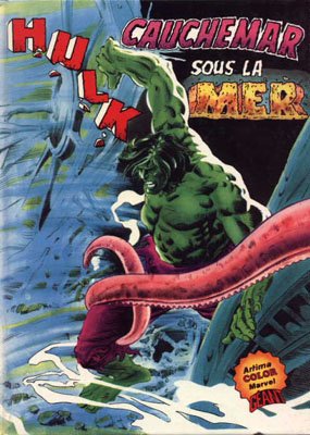 couverture, jaquette Hulk 8  - Cauchemar sous la merKiosque Artima V1 (1979 - 1983) (Artima) Comics
