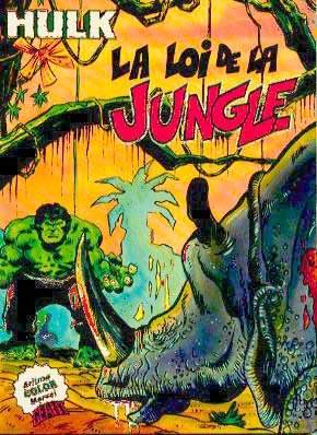 couverture, jaquette Hulk 9  - La loi de la jungleKiosque Artima V1 (1979 - 1983) (Artima) Comics