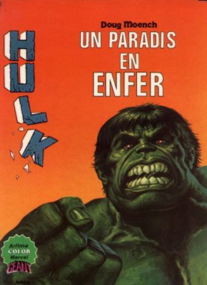 couverture, jaquette Hulk 10  - Un paradis en enferKiosque Artima V1 (1979 - 1983) (Artima) Comics