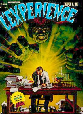 couverture, jaquette Hulk 11  - L'expérienceKiosque Artima V1 (1979 - 1983) (Artima) Comics