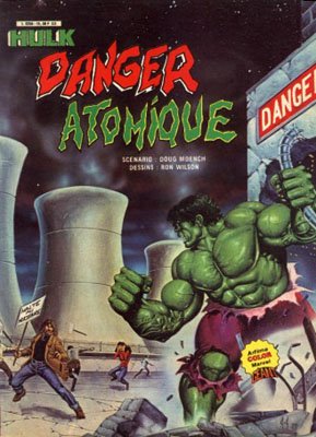 couverture, jaquette Hulk 12  - Danger atomiqueKiosque Artima V1 (1979 - 1983) (Artima) Comics