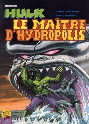 Hulk 13 - Le maître d'Hydropolis