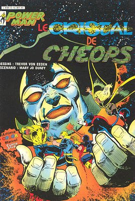 Power Man and Iron Fist # 6 Kiosque (1981 - 1983)
