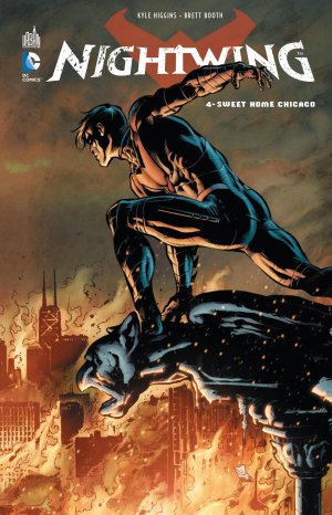 Nightwing # 4 TPB hardcover (cartonnée) - Issues V3