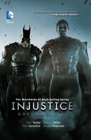 Injustice - Les Dieux Sont Parmi Nous # 2 TPB hardcover (cartonnée)
