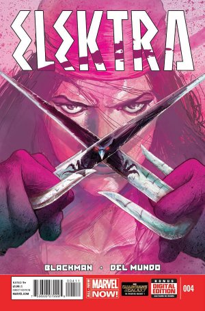 Elektra # 4 Issues V4 (2014 - 2015)