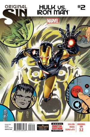 couverture, jaquette Original Sin 3.2  - Hulk Vs. Iron Man #2Issues (2014) (Marvel) Comics
