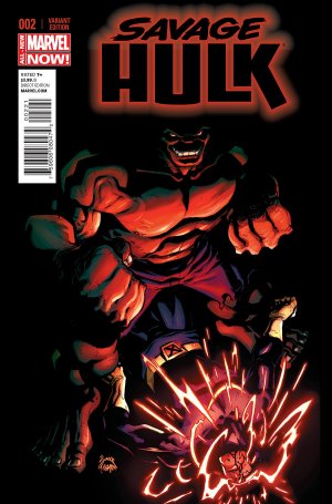 Savage Hulk 2 - Issue 2 (Ryan Stegman Variant Cover)