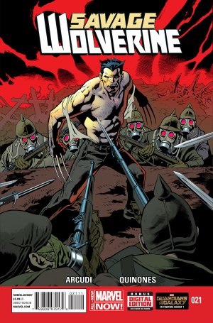 Savage Wolverine 21 - Issue 21