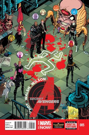 Secret Avengers # 5 Issues V3 (2014 - 2015)
