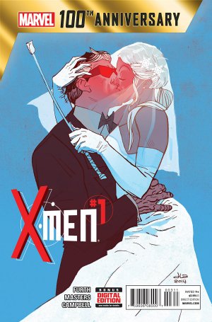 100Th Anniversary - X-Men 1 - Issue 1