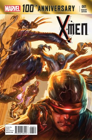 100Th Anniversary - X-Men 1 - Issue 1 (Variant Cover)