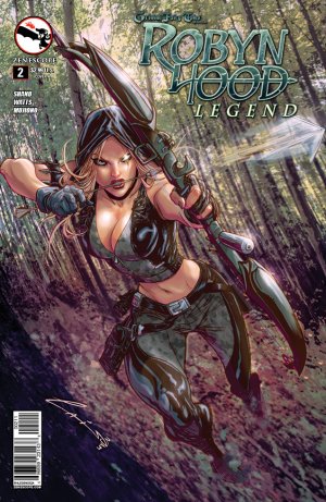 Robyn Hood - Legend # 2 Issues
