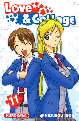 couverture, jaquette Love & Collage 11  (Kurokawa) Manga