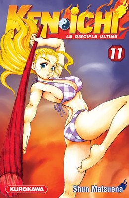 couverture, jaquette Kenichi - Le Disciple Ultime 11 Saison 1 (Kurokawa) Manga
