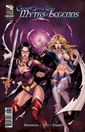 Grimm Fairy Tales - Myths & Legends # 25 Issues
