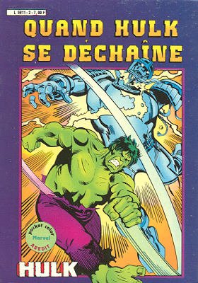 couverture, jaquette Hulk 2  - Quand Hulk se déchaîneKiosque Arédit V2 (1982 - 1984) (Arédit) Comics
