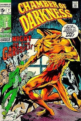 couverture, jaquette Chamber Of Darkness 7  - Night of the Gargoyle!Issues (1969 - 1970) (Marvel) Comics