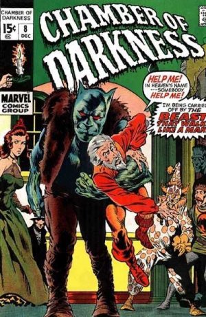 couverture, jaquette Chamber Of Darkness 8  - The Beast That Walks Like A Man!Issues (1969 - 1970) (Marvel) Comics