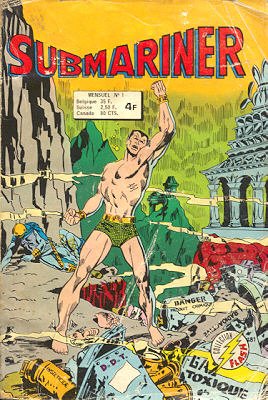 Avengers # 1 Kiosque (1976 - 1978)