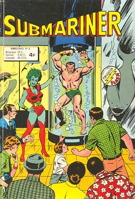 Avengers # 5 Kiosque (1976 - 1978)