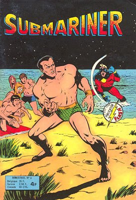 Avengers # 6 Kiosque (1976 - 1978)