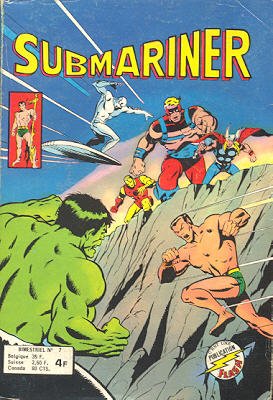 Avengers # 7 Kiosque (1976 - 1978)