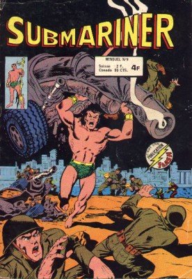 Avengers # 9 Kiosque (1976 - 1978)