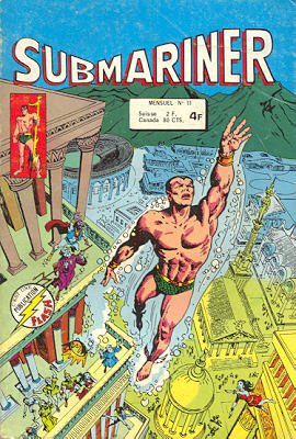 Avengers # 11 Kiosque (1976 - 1978)