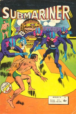Avengers # 12 Kiosque (1976 - 1978)