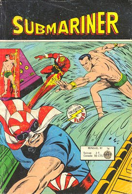 Avengers # 14 Kiosque (1976 - 1978)