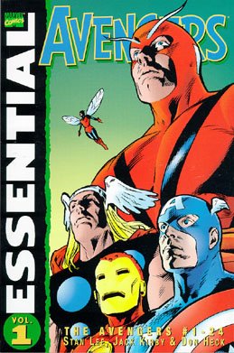 Avengers 1 - Essential Avengers 1