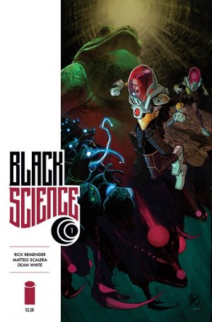couverture, jaquette Black Science 1 Issues (2013 - 2019) (Image Comics) Comics
