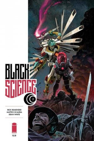Black Science # 2 Issues (2013 - 2019)