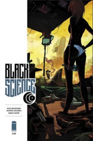Black Science # 4 Issues (2013 - 2019)