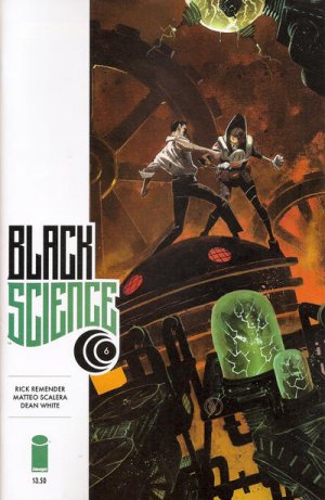 Black Science # 6 Issues (2013 - 2019)