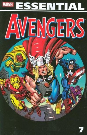 couverture, jaquette Avengers 7  - Essential Avengers 7TPB softcover (souple) - Essential (Marvel) Comics