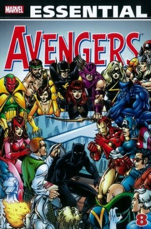 couverture, jaquette Avengers 8  - Essential Avengers 8TPB softcover (souple) - Essential (Marvel) Comics