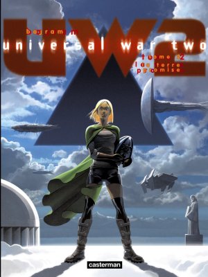 couverture, jaquette Universal War two 2  - La Terre promise (casterman bd) BD