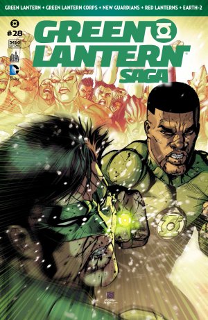 couverture, jaquette Green Lantern Saga 28 Kiosque (Urban Comics) Comics